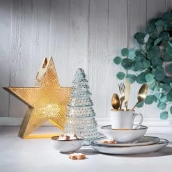 Teller-Set 8-tlg. FINCA In Grau -Zuhause Dekoration Store butlers teller set 8 tlg finca in grau 10