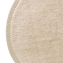 Teppich Hochflor Mit Makramé Ø120cm BOHO LOUNGE In Beige -Zuhause Dekoration Store butlers teppich hochflor mit makrame o120cm boho lounge in beige 5