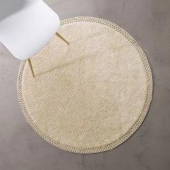 Teppich Hochflor Mit Makramé Ø120cm BOHO LOUNGE In Beige -Zuhause Dekoration Store butlers teppich hochflor mit makrame o120cm boho lounge in beige 6