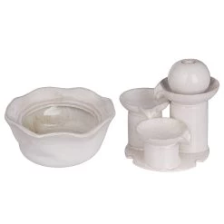 Tischbrunnen BALANCE Modern In Beige -Zuhause Dekoration Store butlers tischbrunnen balance modern in beige 4