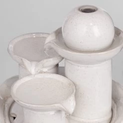 Tischbrunnen BALANCE Modern In Beige -Zuhause Dekoration Store butlers tischbrunnen balance modern in beige 5