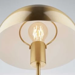 Tischlampe TOPEE In Gold -Zuhause Dekoration Store butlers tischlampe topee in gold 12