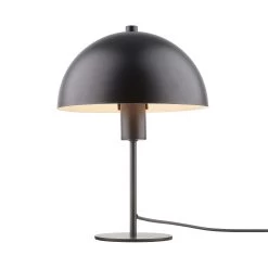 Tischlampe TOPEE In Schwarz -Zuhause Dekoration Store butlers tischlampe topee in schwarz 2