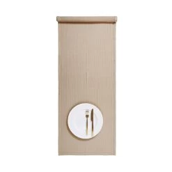 Tischläufer L 160 X B 50cm LOOM In Beige