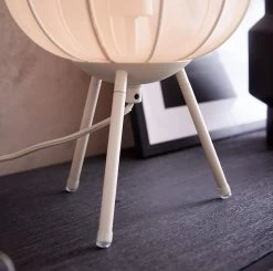 Tischleuchte AMAL In Beige -Zuhause Dekoration Store butlers tischleuchte amal in beige 10