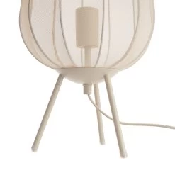 Tischleuchte AMAL In Beige -Zuhause Dekoration Store butlers tischleuchte amal in beige 14