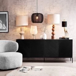 Tischleuchte AMAL In Beige -Zuhause Dekoration Store butlers tischleuchte amal in beige 5