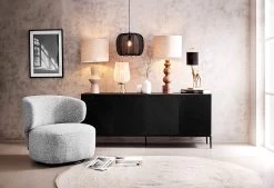 Tischleuchte AMAL In Beige -Zuhause Dekoration Store butlers tischleuchte amal in beige 7