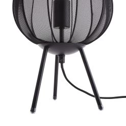 Tischleuchte AMAL In Schwarz -Zuhause Dekoration Store butlers tischleuchte amal in schwarz 4