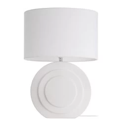 Tischleuchte ARTISTA In Weiß -Zuhause Dekoration Store butlers tischleuchte artista in weiss 2