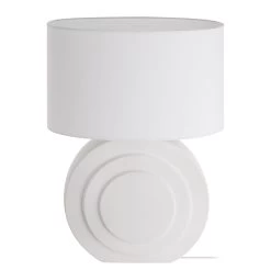 Tischleuchte ARTISTA In Weiß -Zuhause Dekoration Store butlers tischleuchte artista in weiss 3