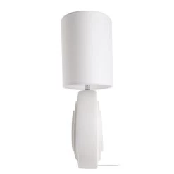 Tischleuchte ARTISTA In Weiß -Zuhause Dekoration Store butlers tischleuchte artista in weiss 4