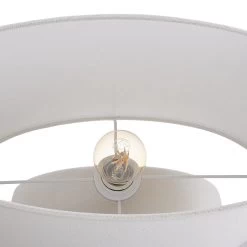 Tischleuchte ARTISTA In Weiß -Zuhause Dekoration Store butlers tischleuchte artista in weiss 7