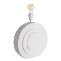 Tischleuchte ARTISTA In Weiß -Zuhause Dekoration Store butlers tischleuchte artista in weiss 8