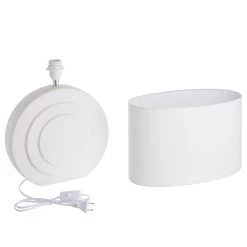 Tischleuchte ARTISTA In Weiß -Zuhause Dekoration Store butlers tischleuchte artista in weiss 9