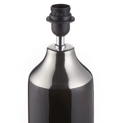 Tischleuchte FRONT ROW In Grau -Zuhause Dekoration Store butlers tischleuchte front row in grau 10