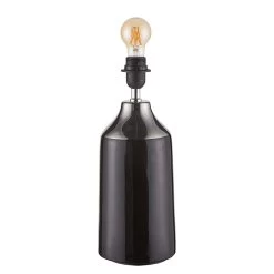 Tischleuchte FRONT ROW In Grau -Zuhause Dekoration Store butlers tischleuchte front row in grau 12