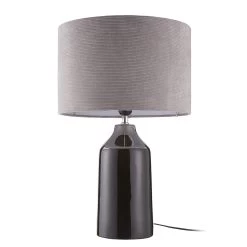 Tischleuchte FRONT ROW In Grau -Zuhause Dekoration Store butlers tischleuchte front row in grau 2