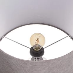 Tischleuchte FRONT ROW In Grau -Zuhause Dekoration Store butlers tischleuchte front row in grau 6