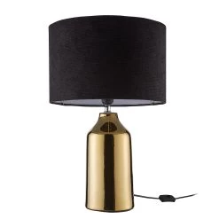 Tischleuchte FRONT ROW In Schwarz-Gold -Zuhause Dekoration Store butlers tischleuchte front row in schwarz gold 1