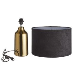 Tischleuchte FRONT ROW In Schwarz-Gold -Zuhause Dekoration Store butlers tischleuchte front row in schwarz gold 12