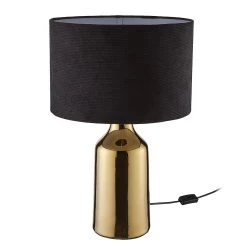 Tischleuchte FRONT ROW In Schwarz-Gold -Zuhause Dekoration Store butlers tischleuchte front row in schwarz gold 2