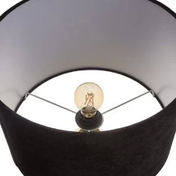 Tischleuchte FRONT ROW In Schwarz-Gold -Zuhause Dekoration Store butlers tischleuchte front row in schwarz gold 5