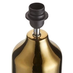 Tischleuchte FRONT ROW In Schwarz-Gold -Zuhause Dekoration Store butlers tischleuchte front row in schwarz gold 9