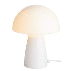 Tischleuchte FUNGI TOWN In Weiß -Zuhause Dekoration Store butlers tischleuchte fungi town in weiss 3
