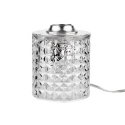 Tischleuchte Glas Ø11cm STILO In Transparent -Zuhause Dekoration Store butlers tischleuchte glas o11cm stilo in transparent 3