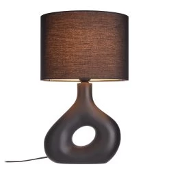 Tischleuchte LOOP In Schwarz