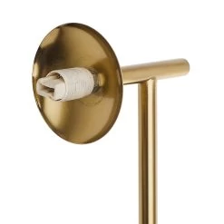 Tischleuchte LUNA In Gold-Weiß -Zuhause Dekoration Store butlers tischleuchte luna in gold weiss 8