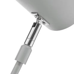 Tischleuchte LUXA In Grau -Zuhause Dekoration Store butlers tischleuchte luxa in grau 4