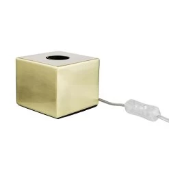 Tischleuchte Quadratisch 10x10cm STILO In Gold -Zuhause Dekoration Store butlers tischleuchte quadratisch 10x10cm stilo in gold 3