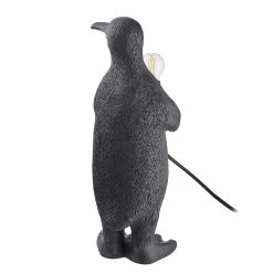 Tischleuchte RINALDO Pinguin In Schwarz -Zuhause Dekoration Store butlers tischleuchte rinaldo pinguin in schwarz 6