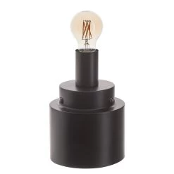 Tischleuchte RUNA In Schwarz -Zuhause Dekoration Store butlers tischleuchte runa in schwarz 4