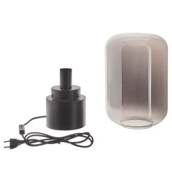 Tischleuchte RUNA In Schwarz -Zuhause Dekoration Store butlers tischleuchte runa in schwarz 6