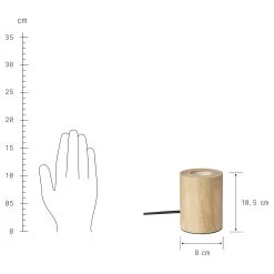 Tischleuchte STILO In Beige -Zuhause Dekoration Store butlers tischleuchte stilo in beige 7