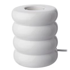 Tischleuchte STILO In Weiß -Zuhause Dekoration Store butlers tischleuchte stilo in weiss 4