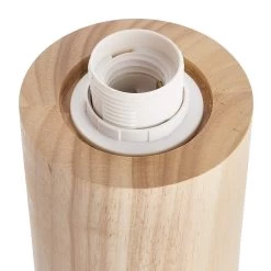 Tischleuchte TAAVI In Braun -Zuhause Dekoration Store butlers tischleuchte taavi in braun 11