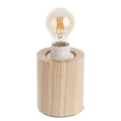 Tischleuchte TAAVI In Braun -Zuhause Dekoration Store butlers tischleuchte taavi in braun 13