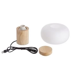 Tischleuchte TAAVI In Braun -Zuhause Dekoration Store butlers tischleuchte taavi in braun 14