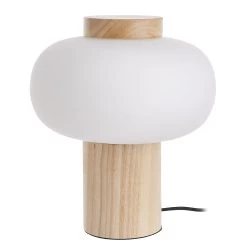 Tischleuchte TAAVI In Braun -Zuhause Dekoration Store butlers tischleuchte taavi in braun 4