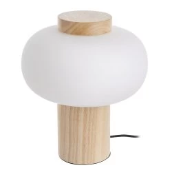 Tischleuchte TAAVI In Braun -Zuhause Dekoration Store butlers tischleuchte taavi in braun 5