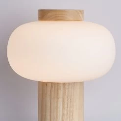 Tischleuchte TAAVI In Braun -Zuhause Dekoration Store butlers tischleuchte taavi in braun 6