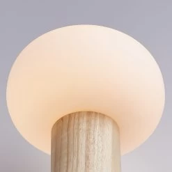 Tischleuchte TAAVI In Braun -Zuhause Dekoration Store butlers tischleuchte taavi in braun 7