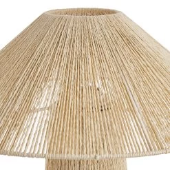 Tischleuchte WEAVER In Beige -Zuhause Dekoration Store butlers tischleuchte weaver in beige 11