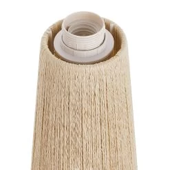 Tischleuchte WEAVER In Beige -Zuhause Dekoration Store butlers tischleuchte weaver in beige 12