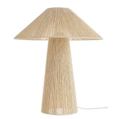 Tischleuchte WEAVER In Beige -Zuhause Dekoration Store butlers tischleuchte weaver in beige 3