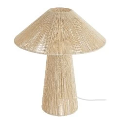 Tischleuchte WEAVER In Beige -Zuhause Dekoration Store butlers tischleuchte weaver in beige 4